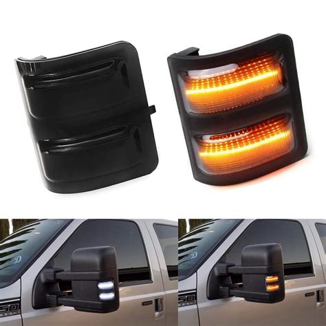 Buy X F Side Mirror Lights Turn Signals Running Light Sequential