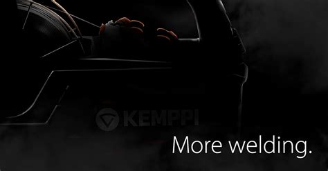 Kemppi Designed For Welders On Twitter Less Fuss And More Welding