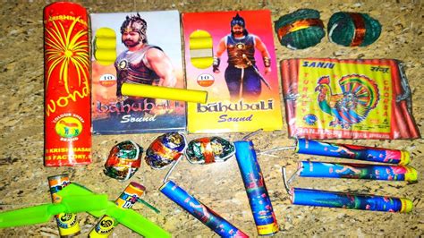 Malinga Ke Patakhe Testing Different Types Of Diwali Crackers Testing