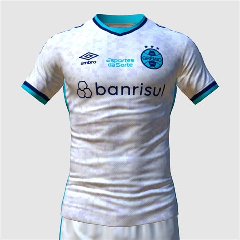 Grêmio FBPA away concept 2023 FIFA 23 Kit Creator Showcase