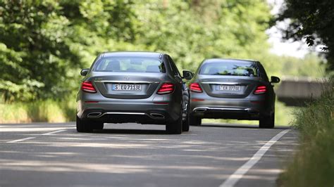 Mercedes E 330 E Und E 300 De Plug In Hybride Im Test Auto Motor