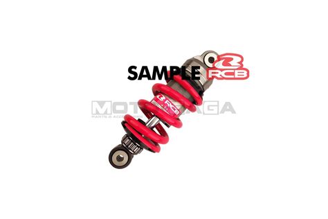 Racing Boy 208mm Monoshock Absorber S2 Line Yamaha Y15ZR Jupiter MX