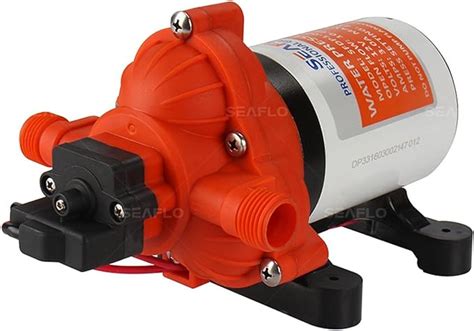 Seaflo Water Diaphragm Self Priming Pump Gallons Min Lpm