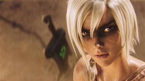 X League Of Legends Riven K Hd K Wallpapers Images