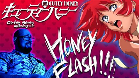 Shin Cutey Honey Cutie Honey 新・キューティーハニー Opening Cover Youtube