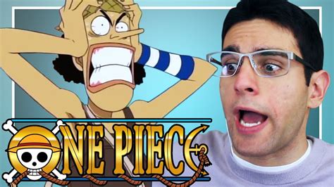 ONE PIECE Reaction Episode 9 The Honorable Liar Captain Usopp