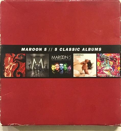 Maroon 5, Maroon 5 - Maroon 5 - 5 Classic Albums - Amazon.com Music