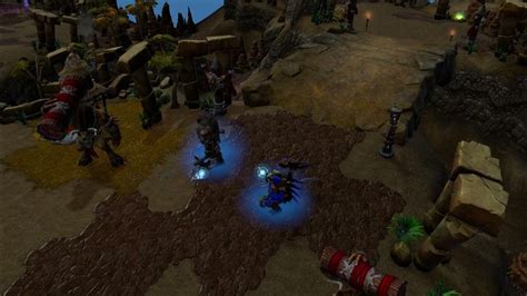 Warcraft 3 Reforged Bonus Campaign Act 2 Enlist The Tauren Hard