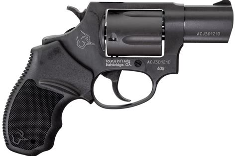 Taurus 605 357 Magnum 2 Barrel Black 5 Shot Dance S Sporting Goods