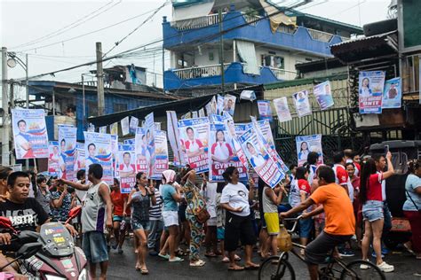 After 5 Year Wait Filipinos Vote For New Set Of Barangay SK Leaders