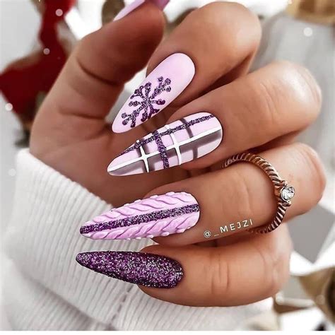 Most Gorgeous Winter Nail Ideas Youll Want To Try StylePersuit