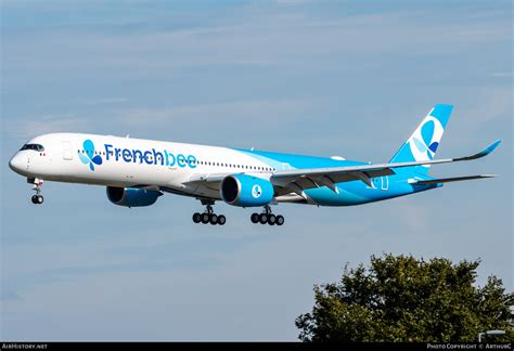 Aircraft Photo Of F WZNN F HMIX Airbus A350 1041 French Bee