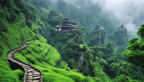 discover hidden hiking trails  chinas wilderness