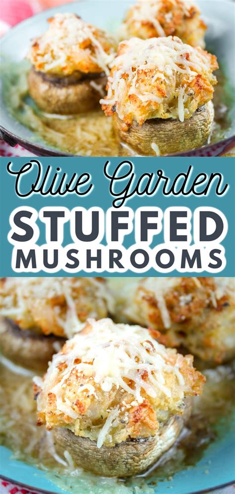 Olive Garden Stuffed Mushrooms are one of their most popular appetizers ...