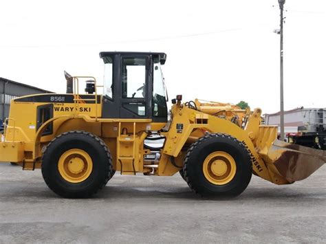 Liugong Earthmoving Machinery 856h Wheel Loader 5 Ton Front End Loader