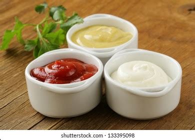 41 394 Ketchup Mayonnaise Images Stock Photos Vectors Shutterstock