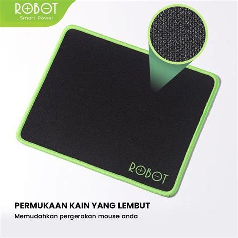 Jual Robot Rp S Mousepad Black Gaming Mouse Pad Garansi Resmi Tahun