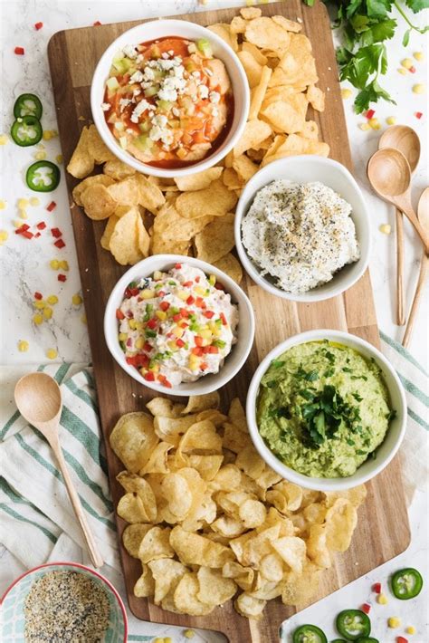 You Dip I Dip We Dip 4 Party Dip Recipes That Take It To The Next