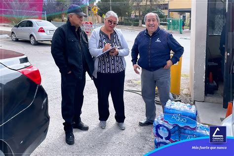 Realizará Canaco Juárez Centro De Acopio Para Damnificados Del Huracán