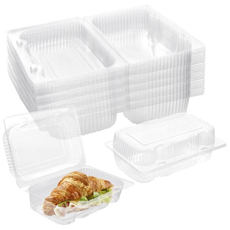 Plastic Disposable Containers With Lids Disposable Plastic Food