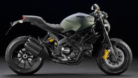 Nouveauté Moto Ducati Monster 1100 Evo Diesel