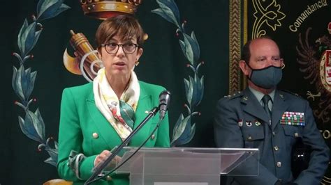 La Verdad De La Dimisión De María Gámez Dir Gral De La Guardia Civil