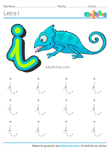Ejercicios Actividades Con La Letra I Fadidea