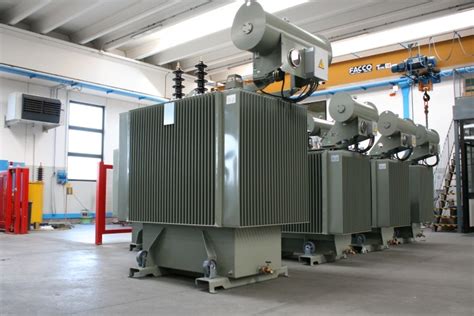 35kv 3 Phase Oil Immersed Power Transformer 2mva Electric Industrial Power Transformer