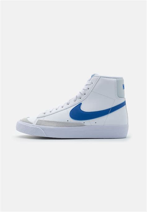 Nike Sportswear Blazer Mid 77 High Top Trainers Whitegame Royal