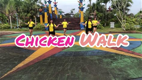 Chicken Walk Jive Line Dance Youtube