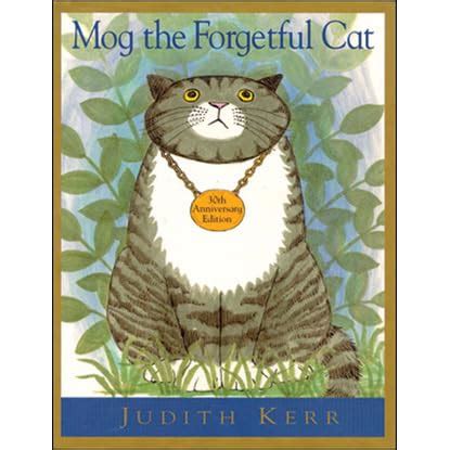 Mog the Forgetful Cat by Judith Kerr — Reviews, Discussion, Bookclubs ...