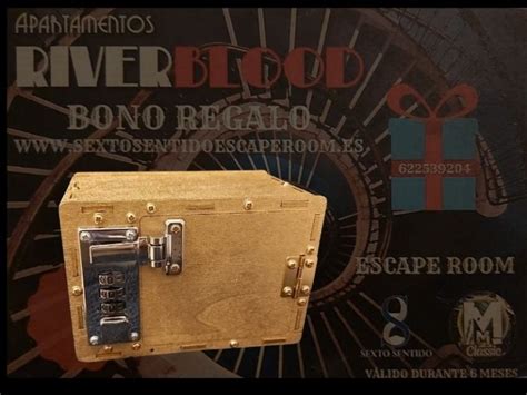 Bono Regalo Sexto Sentido Escape Room