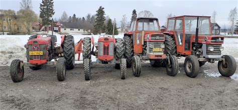 Massey Ferguson 188 Multipower Traktorit 1973 Nettikone