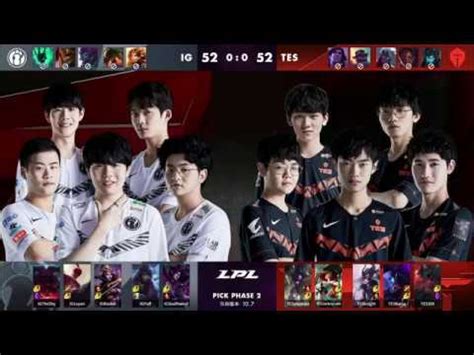 Invictus Gaming Ig Vs Top Esports Tes Highlights Game Lpl