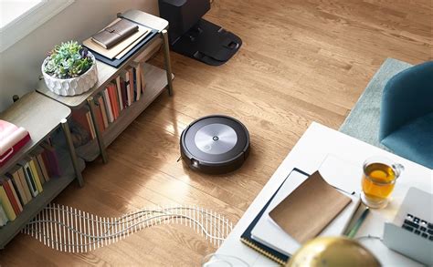 Amazon de iRobot Roomba j7 WLAN fähiger Saugroboter mit