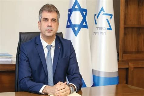 Eli Cohen Becomes First Israeli Minister To Visit Turkmenistan After