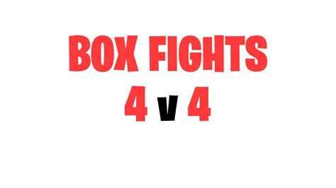 PANDVIL Box Fight 4v4 0667 8789 2959 By Pandvil Fortnite