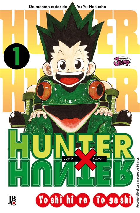 Hunter X Hunter Mangá Volumes 1 E 2 Resenha