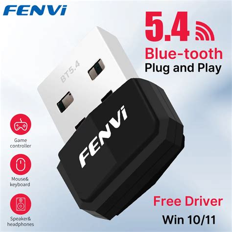 Fvi Adaptador USB Bluetooth 5 4 5 3 Dongle Para PC Transmisor Altavoz