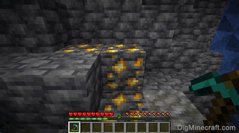 How to make Raw Gold in Minecraft