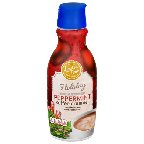 Save On Limited Time Originals Holiday Flavored Coffee Creamer