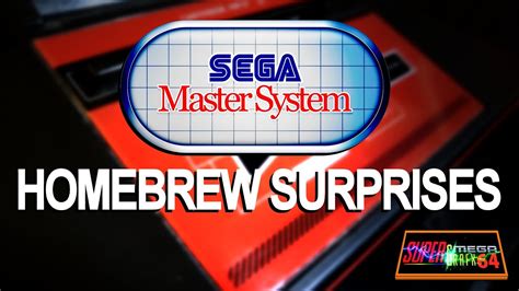 SEGA MASTER SYSTEM HOMEBREW SURPRISES YouTube