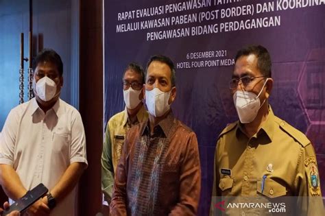 Kemendag 1 500 Pelanggaran Aturan Impor Sejak Agustus 2020 ANTARA News