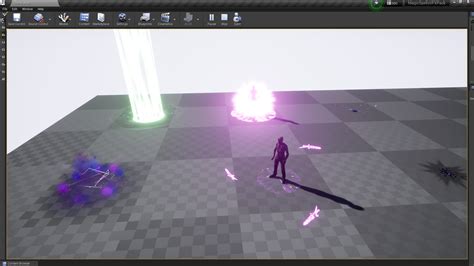 在特效创建的magic Spells Vfx Pack 虚幻引擎商城