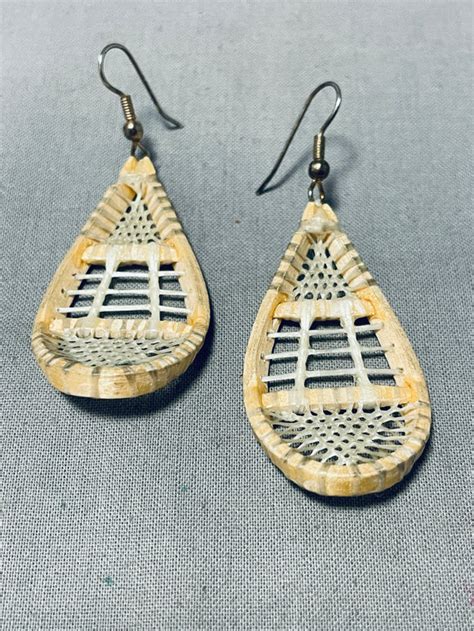 Native American Earrings for Sale, Navajo Earrings, Zuni Earrings, and ...