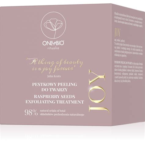 Onlybio Ritualia Joy Seed Facial Scrub Ml Onlybio