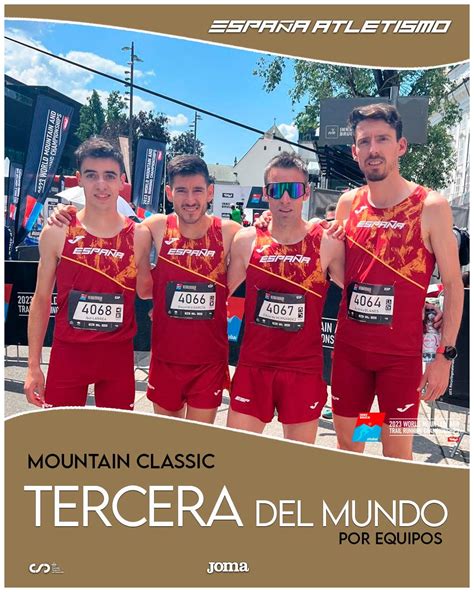 MEDALLAS ESPAÑA MUNDIAL Trail running Innsbruck Mayayo