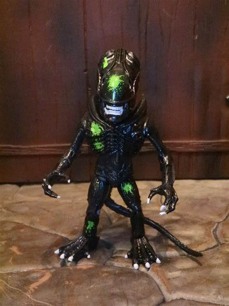 Action Figure Barbecue: Action Figure Review: Xenomorph (Black Battle ...