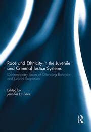 Race And Ethnicity In The Juvenile And Criminal Justice Systems Conte