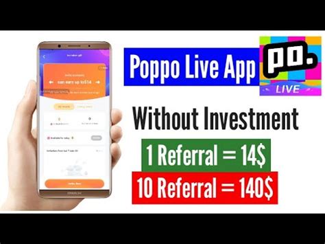 How To Make Money Online From Poppo Live App Earn Money Without